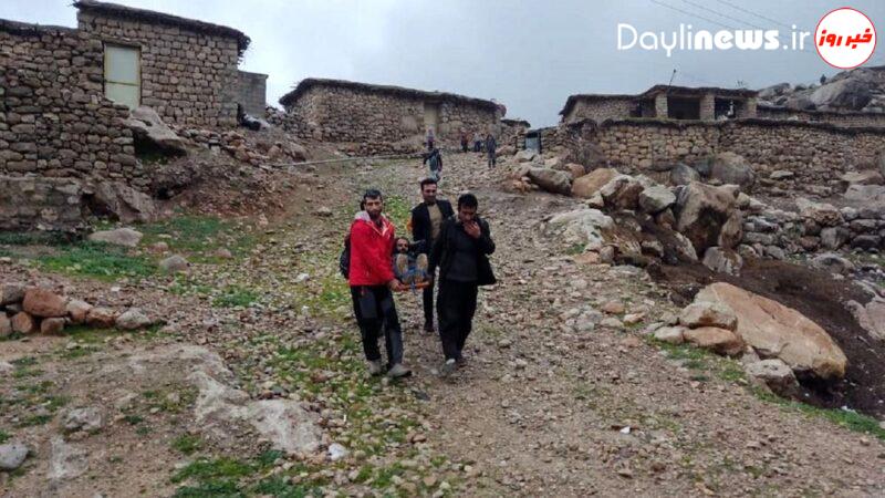 نجات جان چوپان ۳۴ ساله در ارتفاعات بخش سوسن
