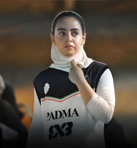 زهرا حاج هاشمی: با بسکتبال زندگی میکنم و از سختی کشیدن در این رشته لذت میبرم