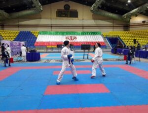 قهرمانی کاراته بانوان ایران در بازیهای بین‌المللی نوروز